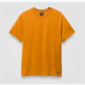 prAna - Men's Mission Trails Short Sleeve T Shirt - Ochre